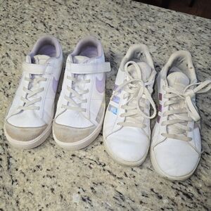 Girls NIKE And ADIDAS Shoes